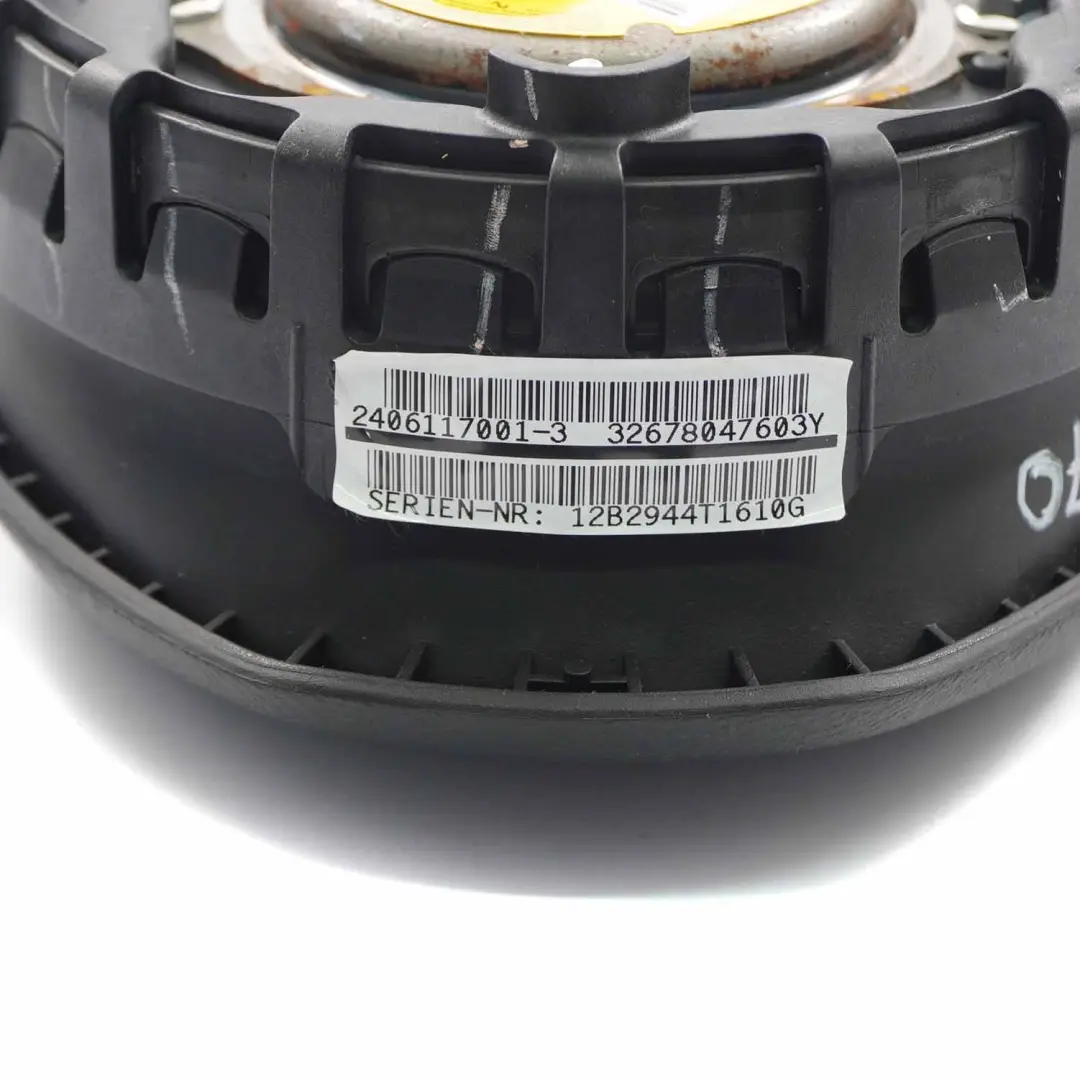 Steering Wheel Air Module Driver's Side to BMW X5 E70 with Part number 6780476 BMW X5 E70 Steering Wheel Air Module Driver's Side - SKU 6780476 - Part number 6780476