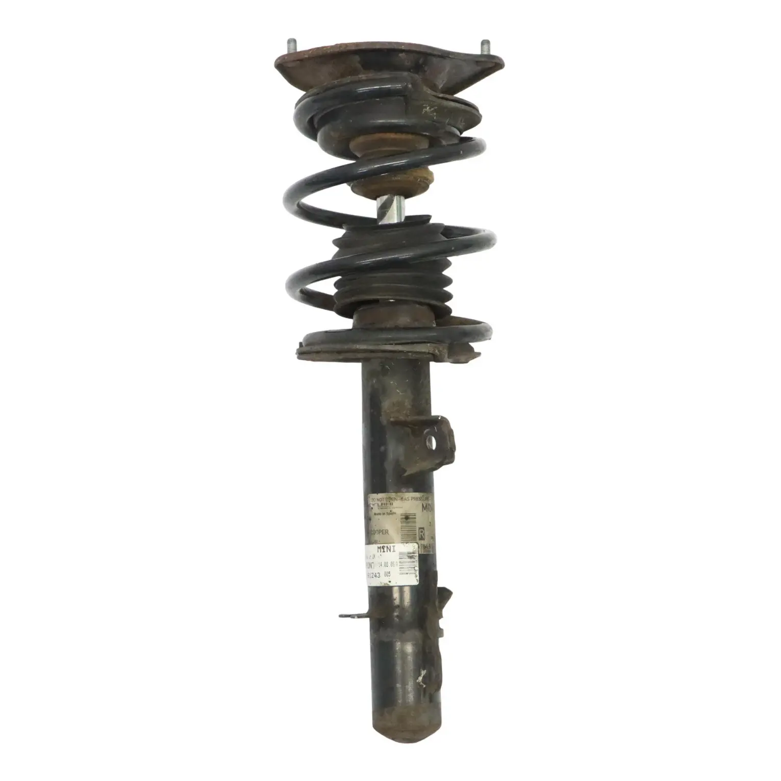 Mini R50 R53 puntone a molla anteriore destro JCW ammortizzatore 6780522