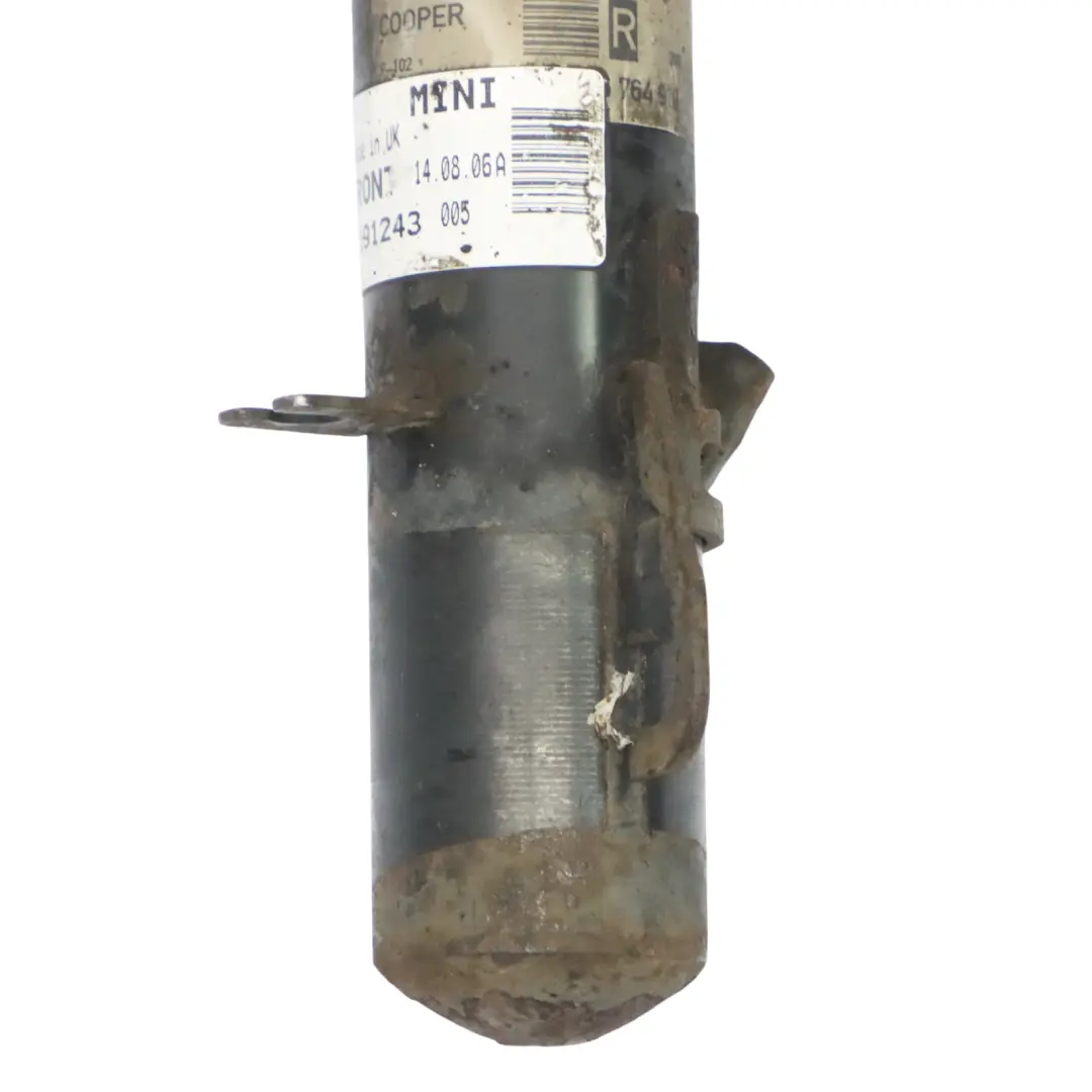Strut Front Right O/S JCW Shock Absorber Damper to Mini R50 R53 Spring with Part number 6780522 Mini R50 R53 Spring Strut Front Right O/S JCW Shock Absorber Damper - SKU 6780522 - Part number 6780522