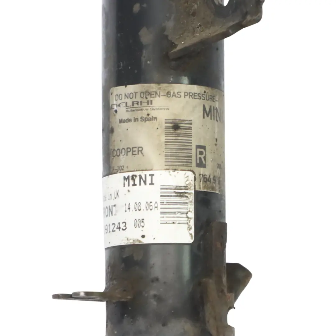 Ressort de jambe de force avant droite JCW pour Mini R50 R53 à propos du numéro de pièce 6780522 Mini R50 R53 Ressort de jambe de force avant droite JCW - SKU 6780522 - Numéro de pièce 6780522