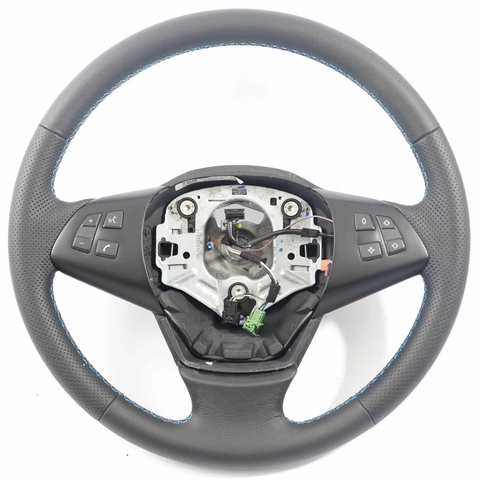 BMW X5 E70 NUOVO Volante in pelle nera M-tricolore Filetti 6778742