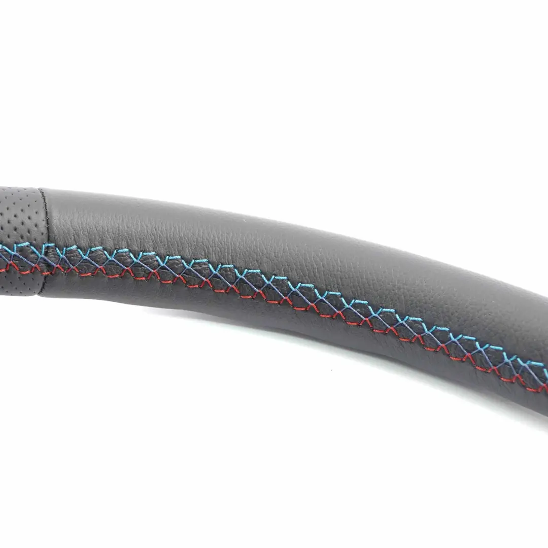 BMW X5 E70 NOUVEAU Volant cuir noir Fils M-tricolores 6778742 - SKU 6780542-1 - Numéro de pièce 6780542