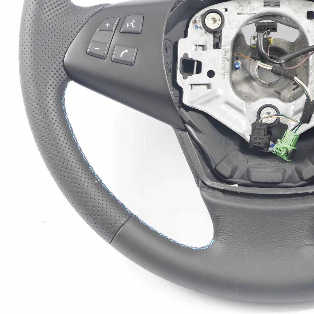 NOUVEAU Volant cuir noir Fils M-tricolores 6778742 pour BMW X5 E70 à propos du numéro de pièce 6780542 BMW X5 E70 NOUVEAU Volant cuir noir Fils M-tricolores 6778742 - SKU 6780542-1 - Numéro de pièce 6780542