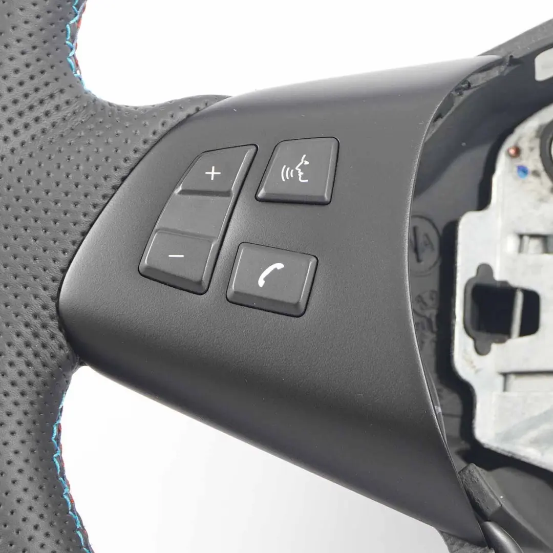 NEU Schwarz Leder Lederlenkrad M-tricolored Threads 6778742 für BMW X5 E70 mit Teilenummer 6780542 BMW X5 E70 NEU Schwarz Leder Lederlenkrad M-tricolored Threads 6778742 - SKU 6780542-1 - Teilenummer 6780542