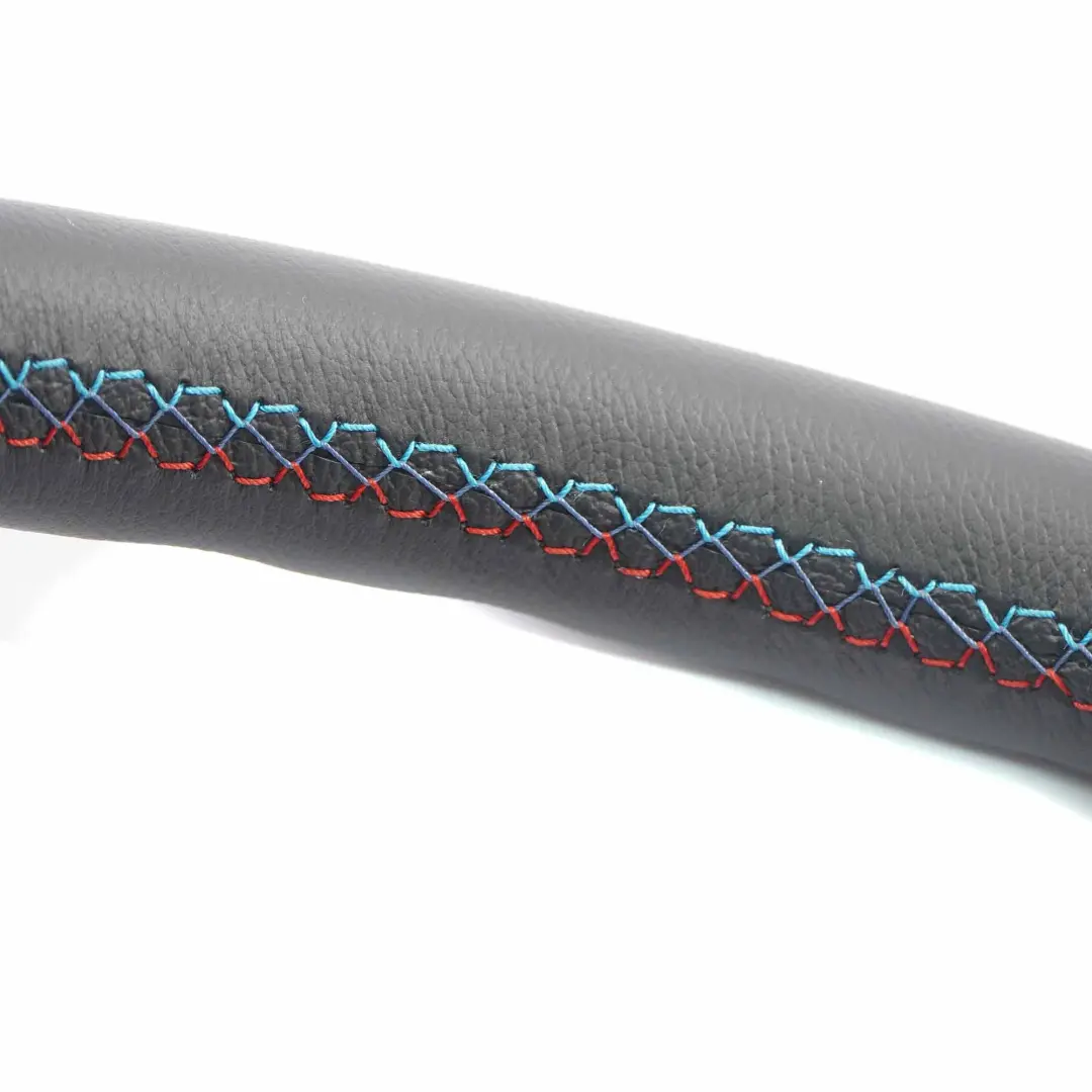 NEU Schwarz Leder Lederlenkrad M-tricolored Threads 6778742 für BMW X5 E70 mit Teilenummer 6780542 BMW X5 E70 NEU Schwarz Leder Lederlenkrad M-tricolored Threads 6778742 - SKU 6780542-1 - Teilenummer 6780542