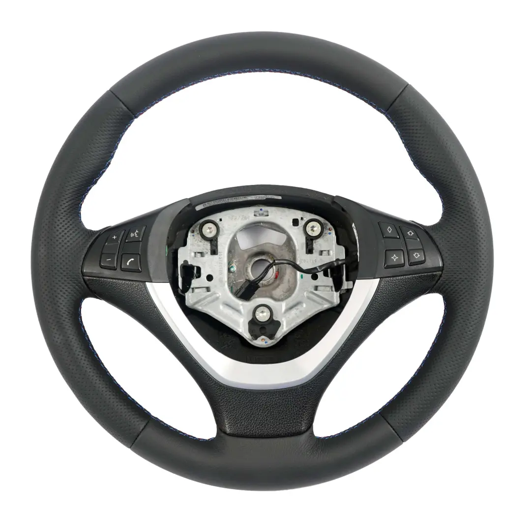 BMW X5 E70 E70N LCI NUEVO Volante deportivo De cuero negro M-tricolored - SKU 6780544-1 - Número de pieza 6780544