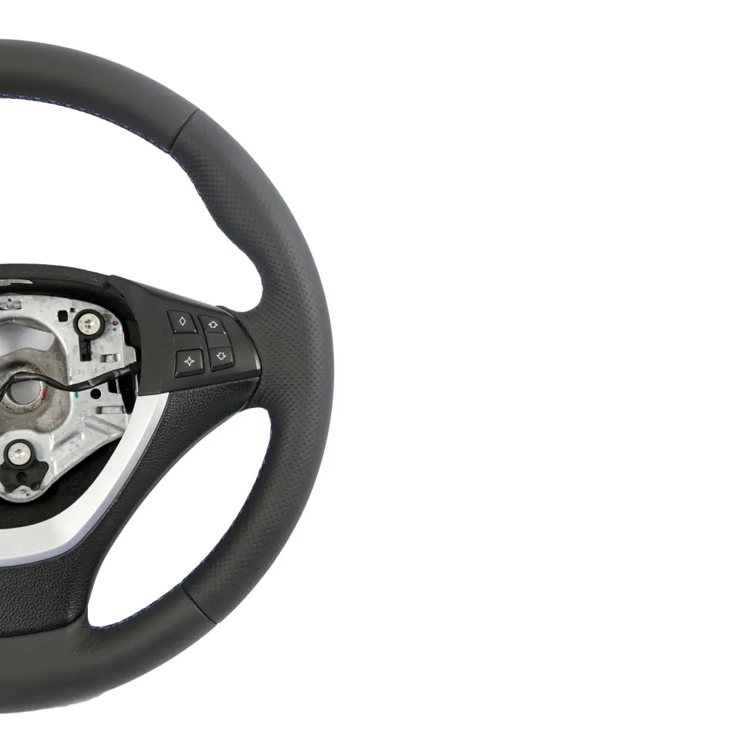 BMW X5 E70 E70N LCI NUEVO Volante deportivo De cuero negro M-tricolored - SKU 6780544-1 - Número de pieza 6780544