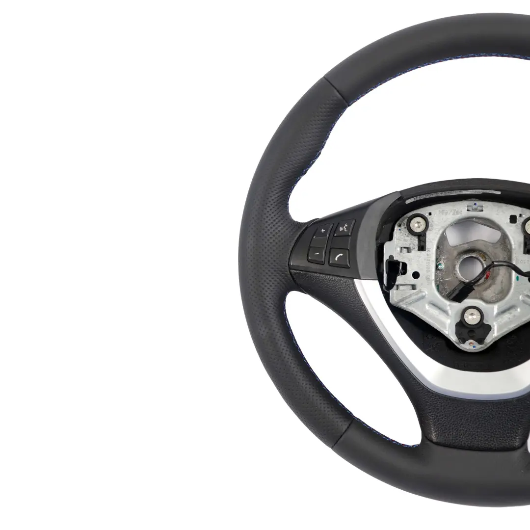 BMW X5 E70 E70N LCI NUEVO Volante deportivo De cuero negro M-tricolored - SKU 6780544-1 - Número de pieza 6780544