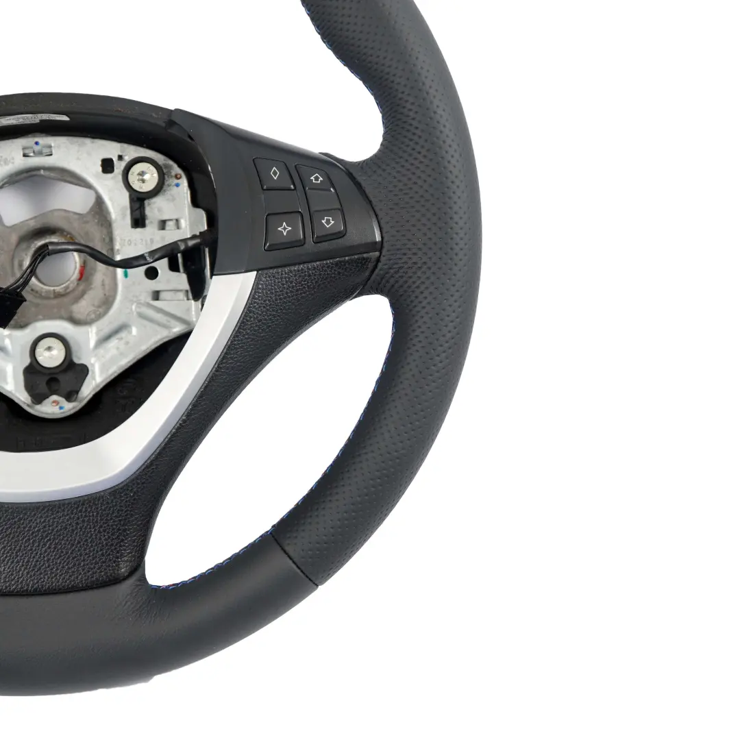 BMW X5 E70 E70N LCI NUEVO Volante deportivo De cuero negro M-tricolored - SKU 6780544-1 - Número de pieza 6780544