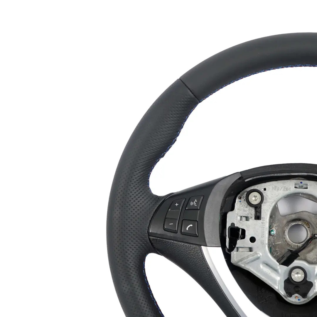 BMW X5 E70 E70N LCI NUEVO Volante deportivo De cuero negro M-tricolored - SKU 6780544-1 - Número de pieza 6780544