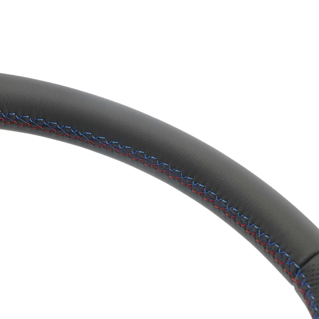 BMW X5 E70 Nuova Pelle Nera Volante Sportivo Nero M-tricolori - SKU 6780544-1 - Numero di parte 6780544