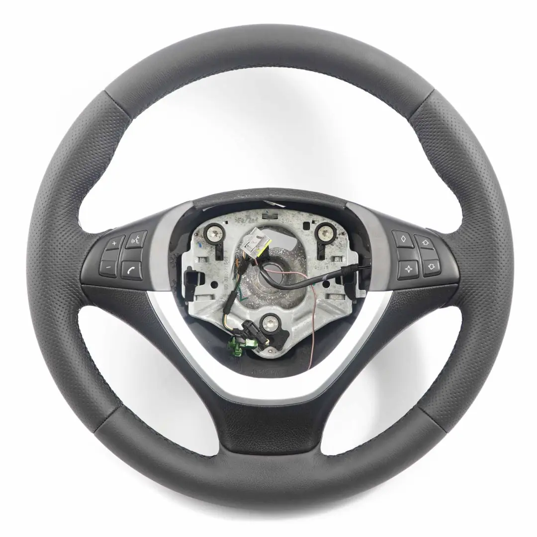 BMW X5 E70 E70N LCI NUOVO Pelle Nera Volante Sportivo Fili Neri - SKU 6780544-2 - Numero di parte 6780544