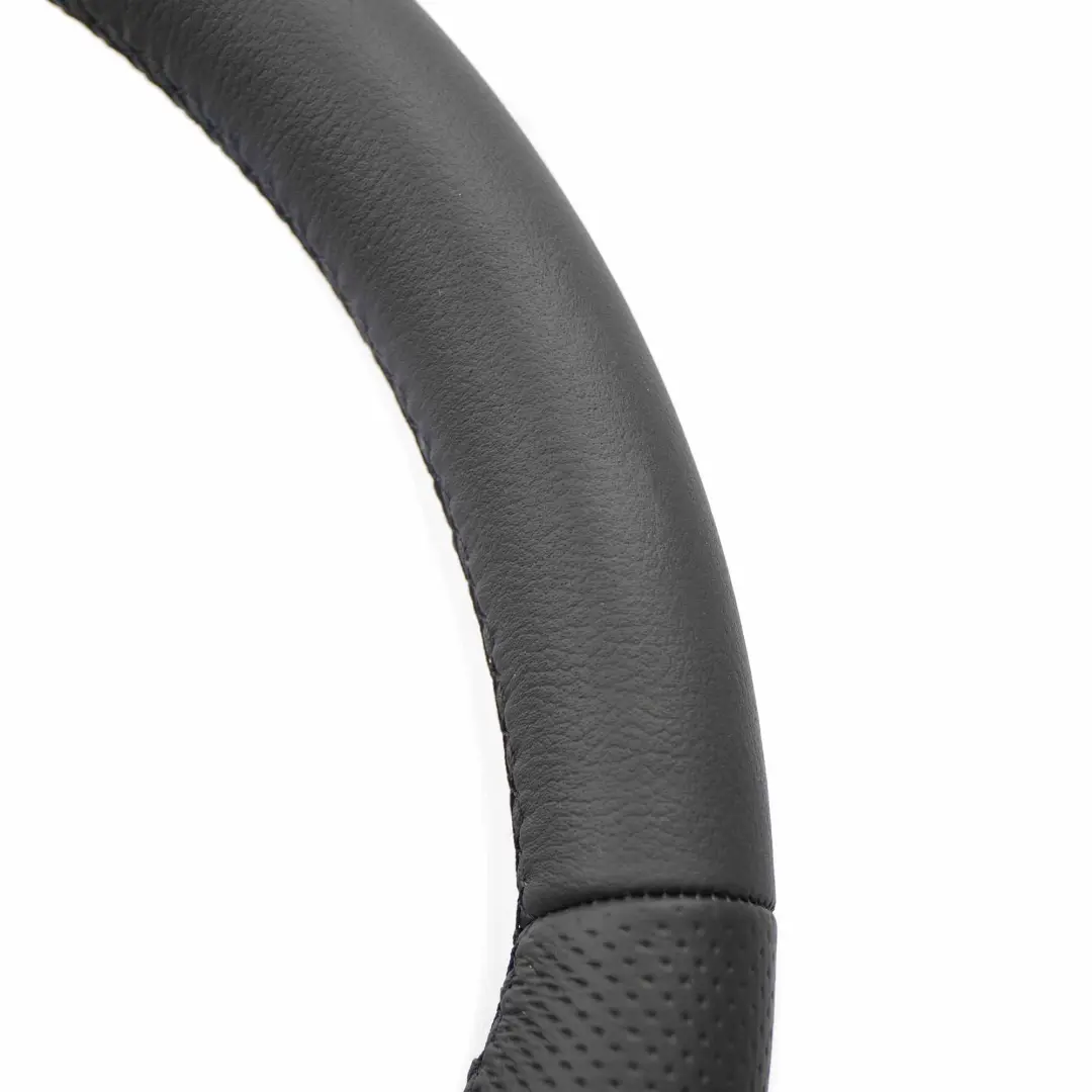BMW X5 E70 E70N LCI NUOVO Pelle Nera Volante Sportivo Fili Neri - SKU 6780544-2 - Numero di parte 6780544