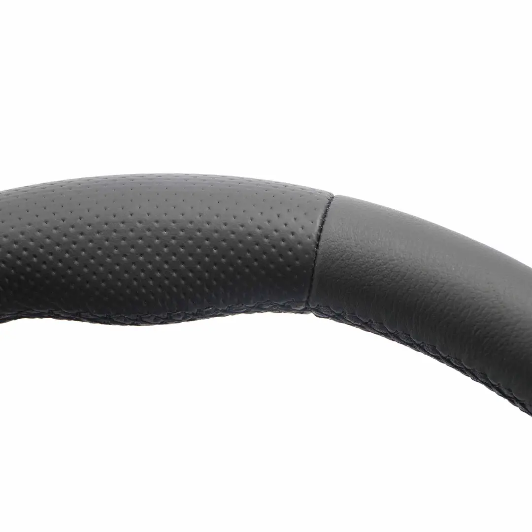 BMW X5 E70 E70N LCI NUOVO Pelle Nera Volante Sportivo Fili Neri - SKU 6780544-2 - Numero di parte 6780544