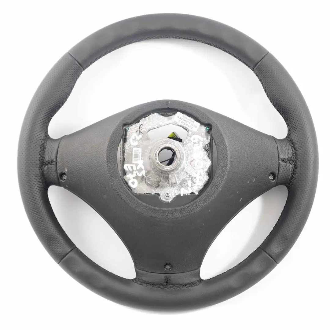 BMW X5 E70 E70N LCI NEUF Noir Cuir Volant Sport Volante avec Noir Fils - SKU 6780544-2 - Numéro de pièce 6780544
