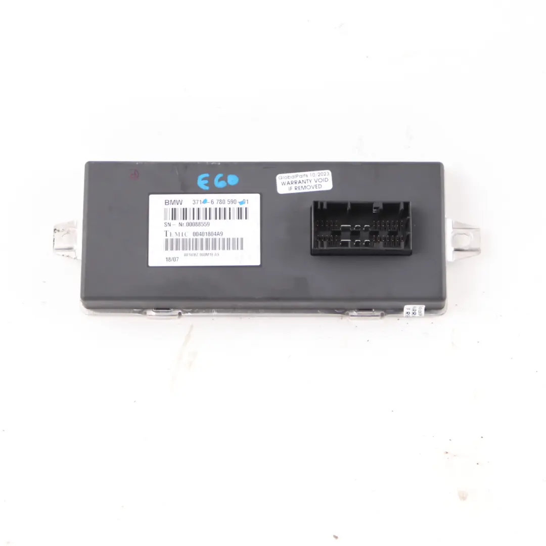 Moduł Sterownik Zawieszenia ECU Dynamic Drive 6761016 BMW E60 E65 - SKU 6780590 - Numer Części 6780590
