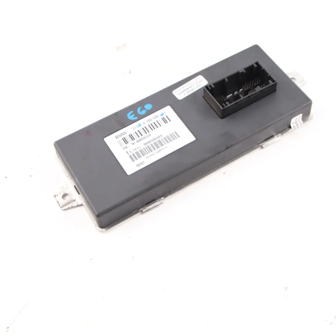 Control Unit Module Front Suspension to BMW E60 E61 E63 E65 Dynamic Drive with Part number 6780590 BMW E60 E61 E63 E65 Dynamic Drive Control Unit Module Front Suspension - SKU 6780590 - Part number 6780590
