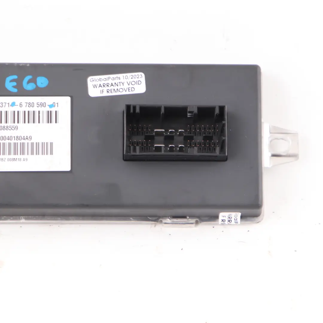 Moduł Sterownik Zawieszenia ECU Dynamic Drive 6761016 BMW E60 E65 - SKU 6780590 - Numer Części 6780590