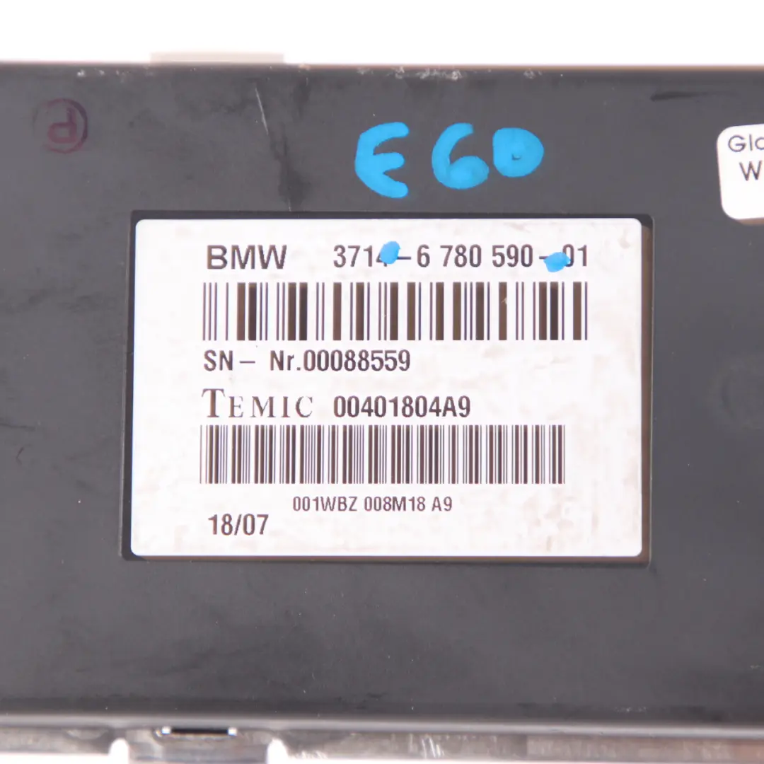 Moduł Sterownik Zawieszenia ECU Dynamic Drive 6761016 BMW E60 E65 - SKU 6780590 - Numer Części 6780590