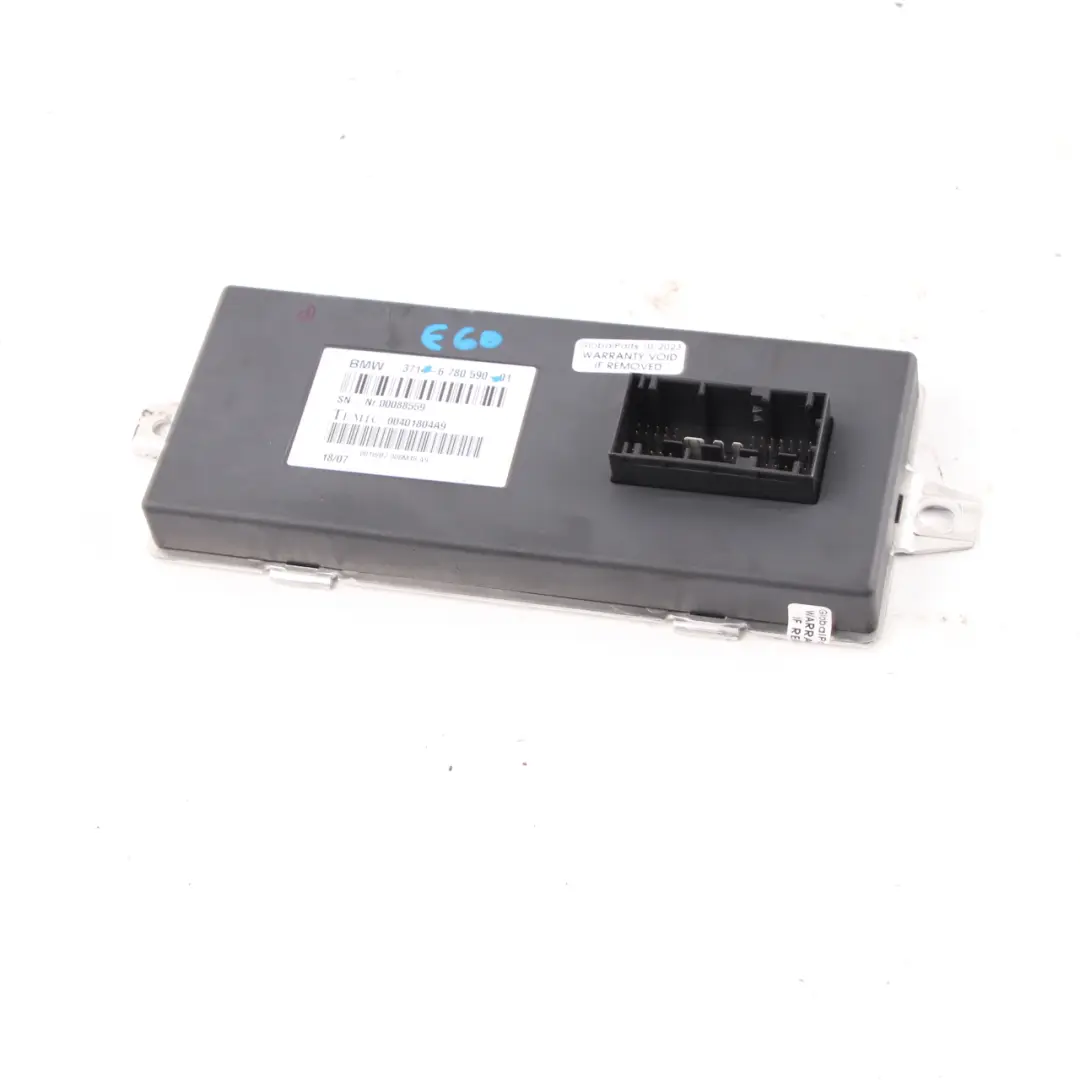 BMW E60 E65 Unidad De Control Dynamic Drive Eje Delantero Suspension 6761016 - SKU 6780590 - Número de pieza 6780590