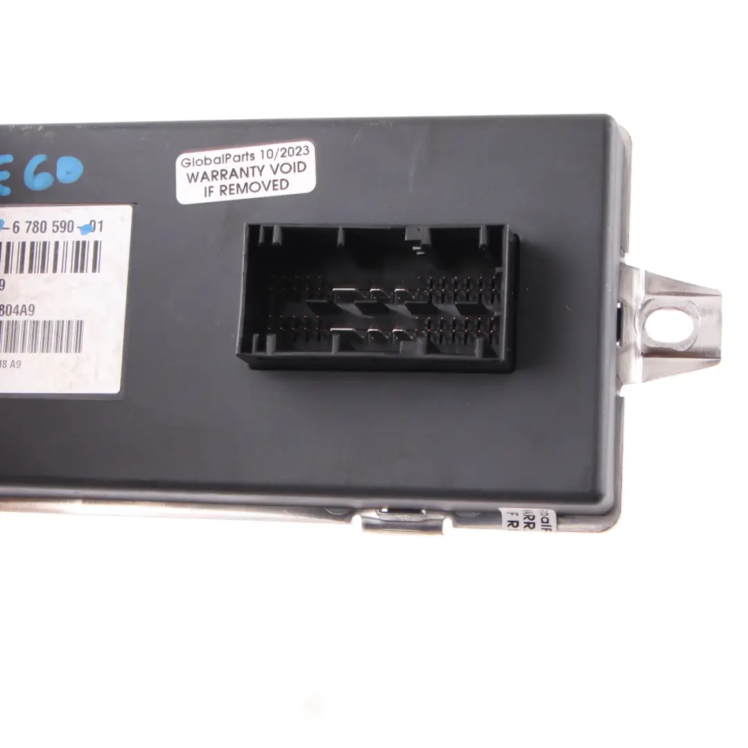 BMW E60 E65 Appare de Commande Dynamic Drive 6761016 37146761016 - SKU 6780590 - Numéro de pièce 6780590