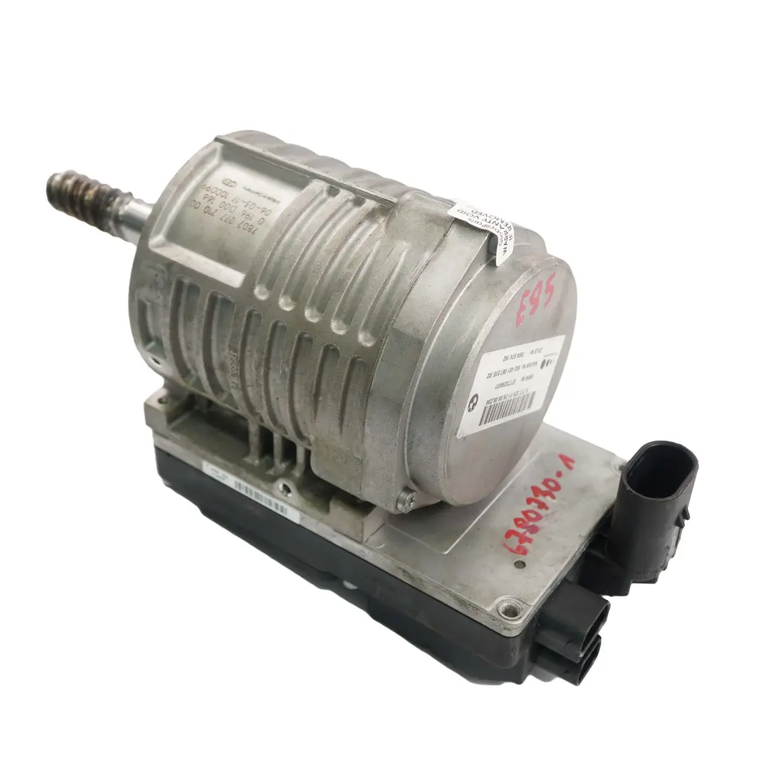 Columna de Dirección Eléctrica Servo Unidad Motor 6774539 para BMW Z4 E85 E86 con número de pieza 6780730 BMW Z4 E85 E86 Columna de Dirección Eléctrica Servo Unidad Motor 6774539 - SKU 6780730-1 - Número de pieza 6780730