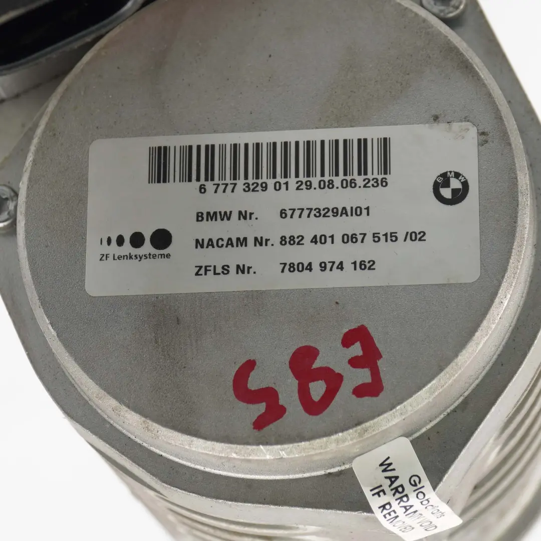 BMW Z4 E85 E86 Servocomando elettrico sterzo Motore azionamento 6774539 - SKU 6780730-1 - Numero di parte 6780730