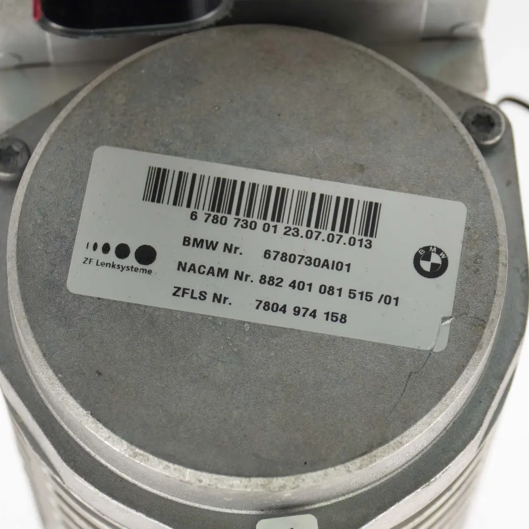 BMW Z4 E85 Lenkung Lenksäule Elektrische Lenkgetriebe Motor 6777329 6774539 - SKU 6780730-2 - Teilenummer 6780730