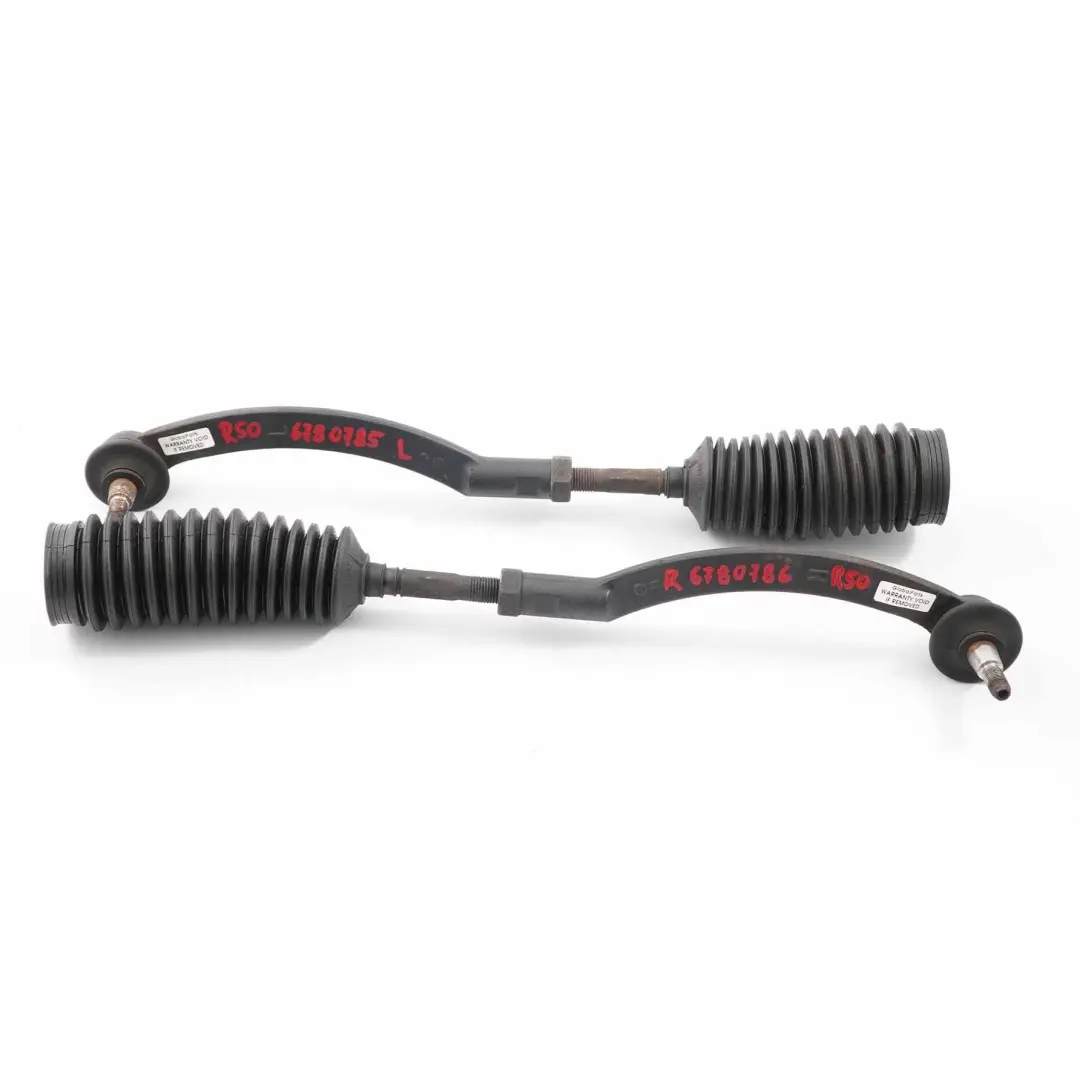 MINI Cooper R50 R52 R53 Steering Linkage Tie Rod Left Right N/O/S Set - SKU 6780785/6780786 - Part number 6780785