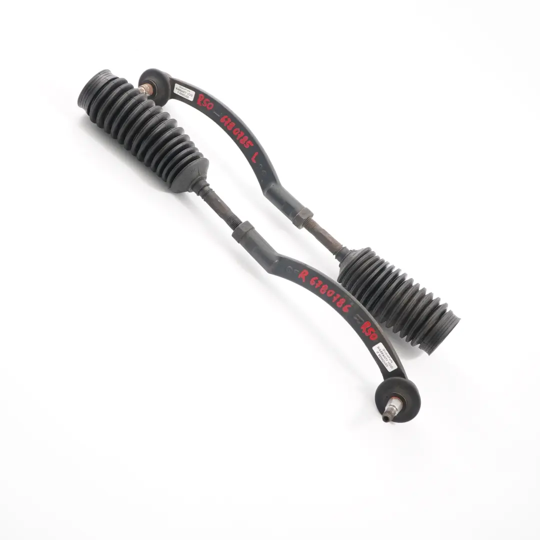 Barra de dirección izquierda derecha Juego para MINI Cooper R50 R52 R53 con número de pieza 6780785 MINI Cooper R50 R52 R53 Barra de dirección izquierda derecha Juego - SKU 6780785/6780786 - Número de pieza 6780785