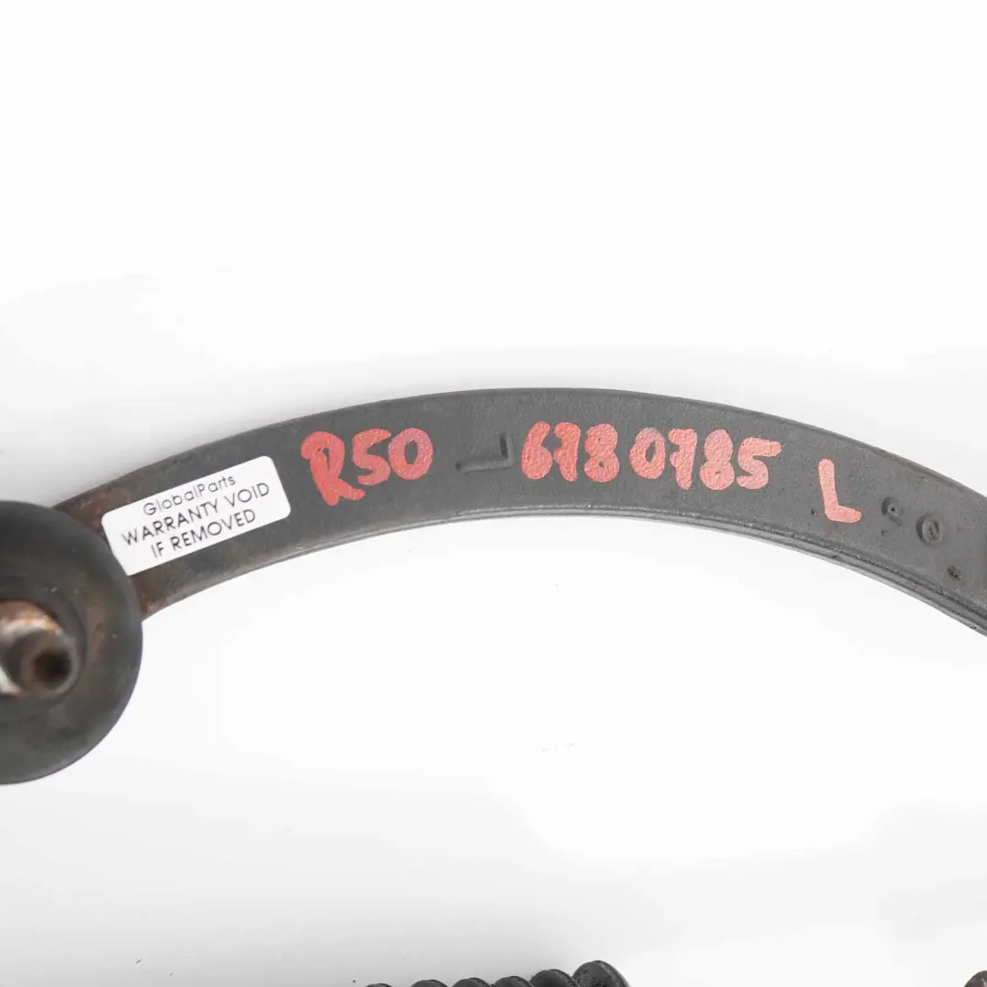 MINI Cooper R50 R52 R53 tirante tirante sterzo sinistra destra Set - SKU 6780785/6780786 - Numero di parte 6780785