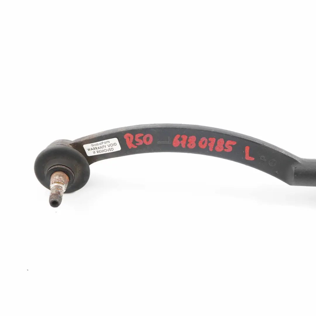 Spurstange links 3211 für BMW Mini Cooper One R50 R53 mit Teilenummer 6780785 BMW Mini Cooper One R50 R53 Spurstange links 3211 - SKU 6780785 - Teilenummer 6780785