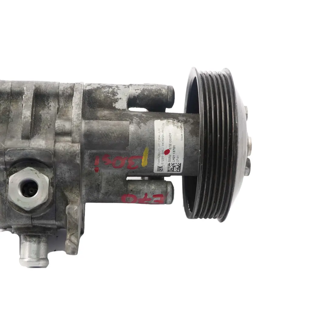 Steering Pump BMW X5 E70 3.0si N52N Steering Unit Pulley Petrol to Power with Part number 6781004 Power Steering Pump BMW X5 E70 3.0si N52N Steering Unit Pulley Petrol - SKU 6781004 - Part number 6781004