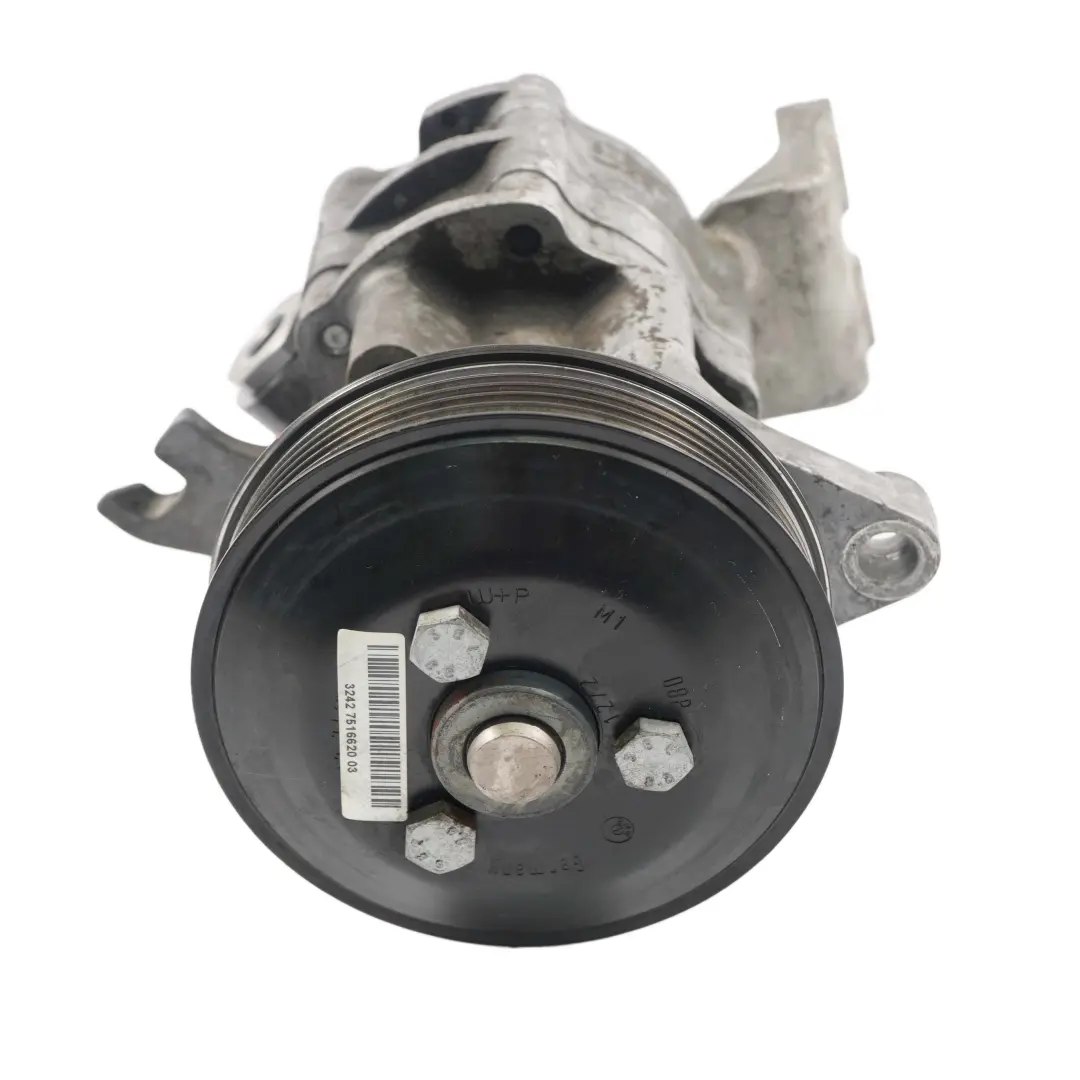 N52N Poulie de l'unite de direction Essence pour BMW X5 E70 3.0si à propos du numéro de pièce 6781004 BMW X5 E70 3.0si N52N Poulie de l'unite de direction Essence - SKU 6781004 - Numéro de pièce 6781004