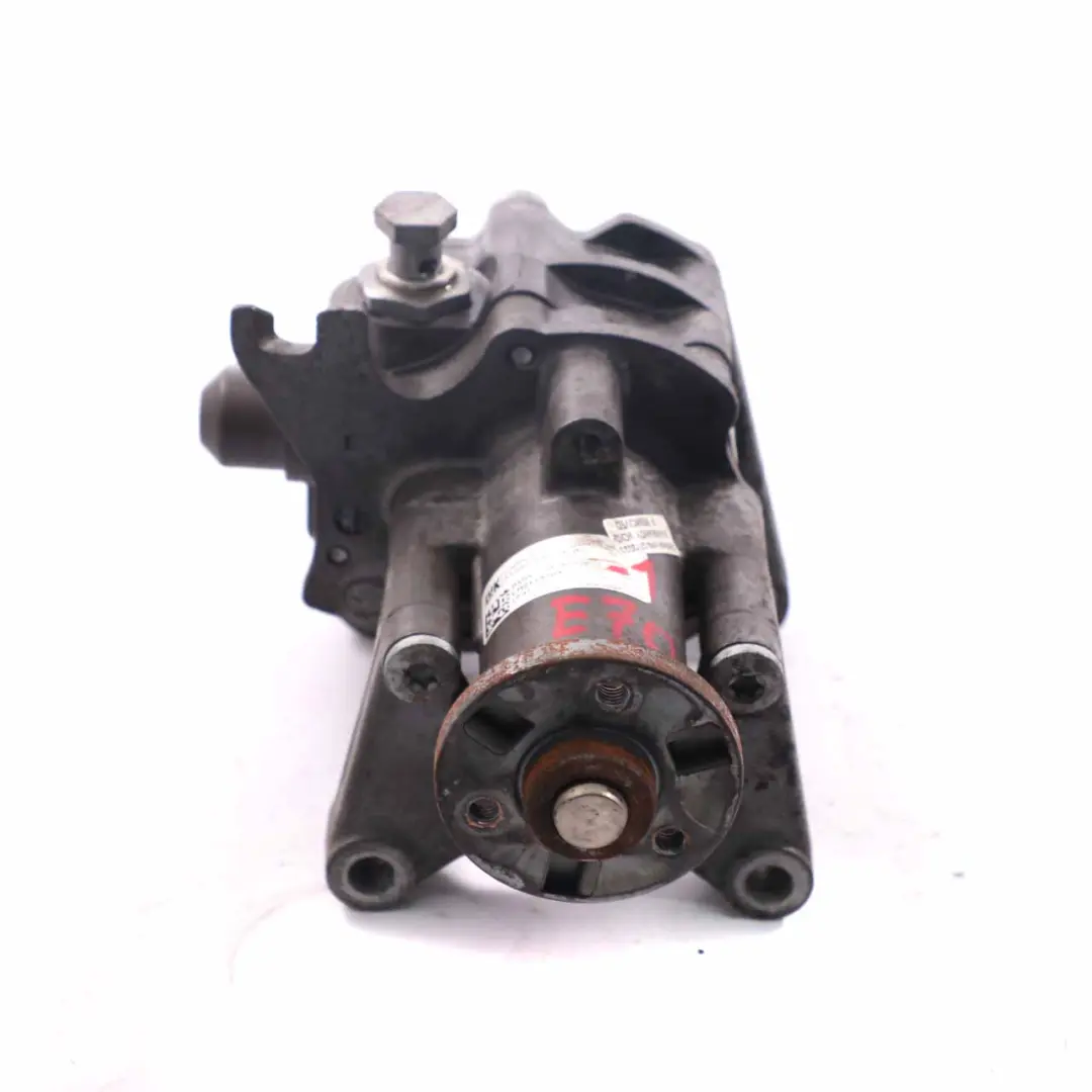 Steering Pump BMW X5 E70 3.0d 3.0sd M57N2 Steering Unit Pulley to Power with Part number 6781008 Power Steering Pump BMW X5 E70 3.0d 3.0sd M57N2 Steering Unit Pulley - SKU 6781008-1 - Part number 6781008