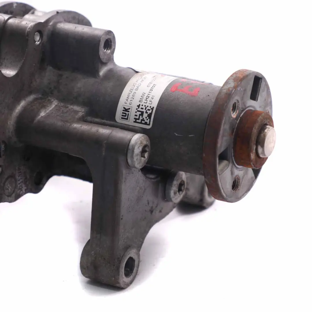 BMW X5 E70 3.0d 3.0sd M57N2 Poulie De L'unite De Direction Diesel - SKU 6781008-1 - Numéro de pièce 6781008