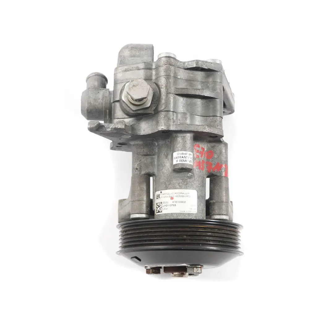 BMW X5 E70 3.0d 3.0sd M57N2 Lenkhilfepumpe Lenkung Pumpe - SKU 6781008 - Teilenummer 6781008