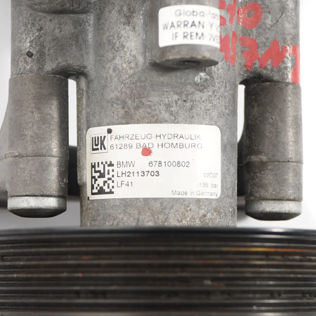 M57N2 Pompa Wspomagania do BMW X5 E70 3.0d o numerze 6781008 BMW X5 E70 3.0d M57N2 Pompa Wspomagania - SKU 6781008 - Numer Części 6781008