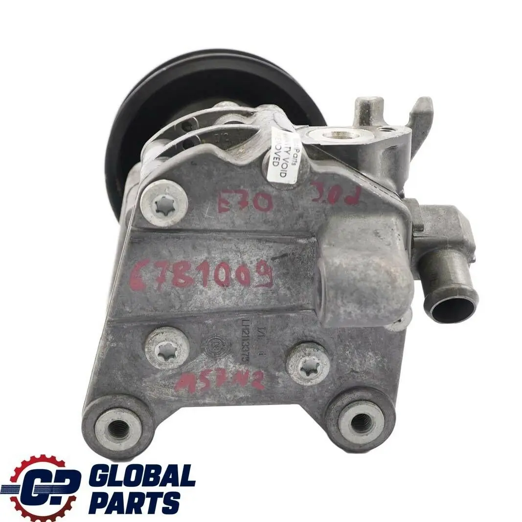 30dX M57N2 Pompe de Direction Assistee pour BMW X5 X6 E70 3.0d E71 à propos du numéro de pièce 6781009 BMW X5 X6 E70 3.0d E71 30dX M57N2 Pompe de Direction Assistee - SKU 6781009 - Numéro de pièce 6781009