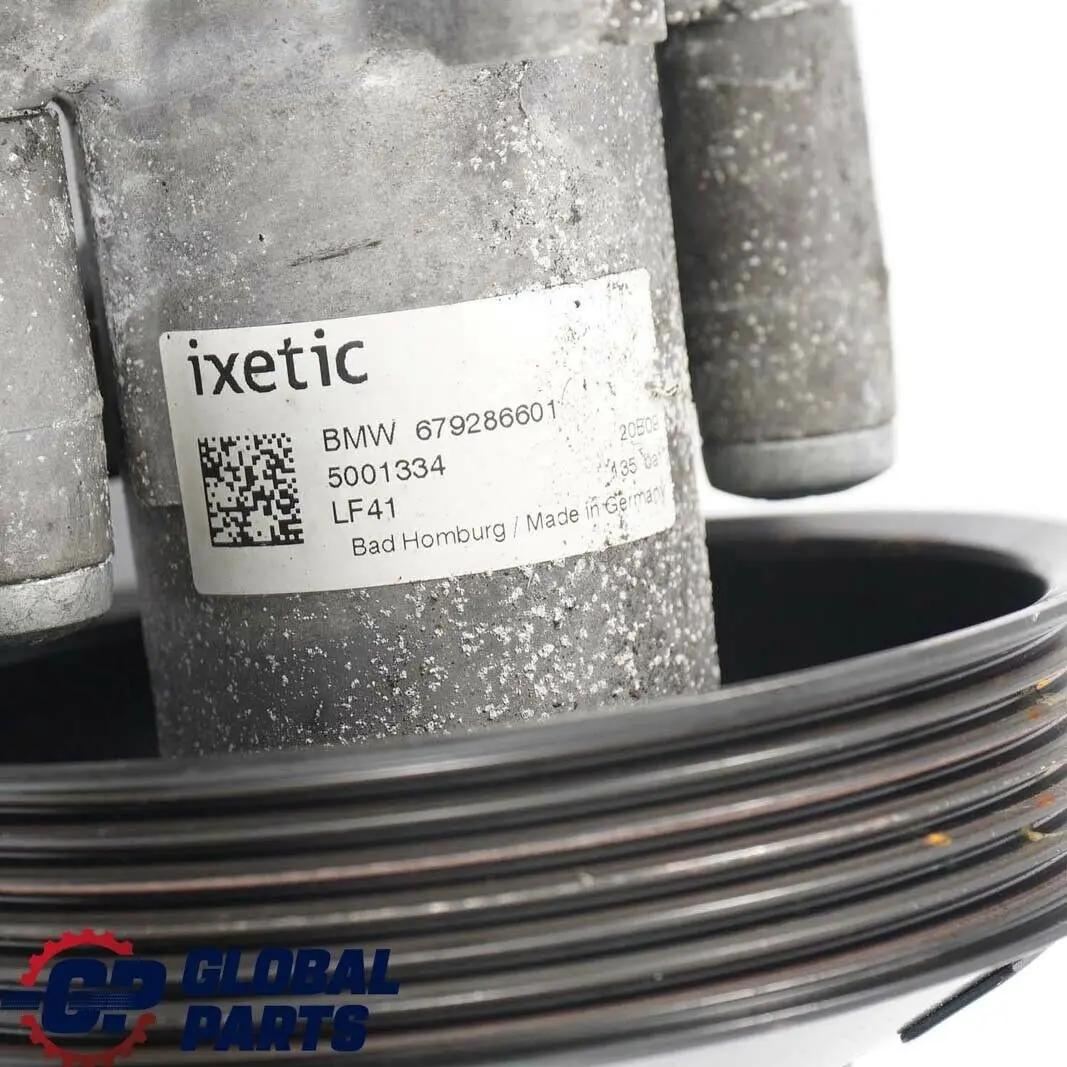 30dX M57N2 Pompe de Direction Assistee pour BMW X5 X6 E70 3.0d E71 à propos du numéro de pièce 6781009 BMW X5 X6 E70 3.0d E71 30dX M57N2 Pompe de Direction Assistee - SKU 6781009 - Numéro de pièce 6781009