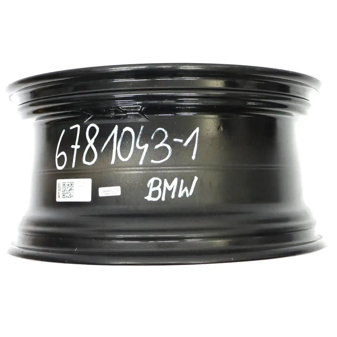 1er E81 E87 Leichtmetallfelge hinten 18" Doppelspeiche 269 8,5J für BMW mit Teilenummer 6781043 BMW 1er E81 E87 Leichtmetallfelge hinten 18" Doppelspeiche 269 8,5J - SKU 6781043-1 - Teilenummer 6781043