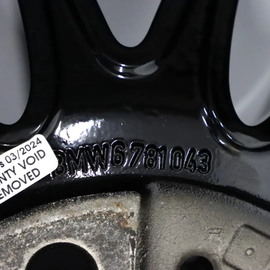Llanta de Aleación Trasera 18" Doble Radio 269 8,5J para BMW E81 E87 con número de pieza 6781043 BMW E81 E87 Llanta de Aleación Trasera 18" Doble Radio 269 8,5J - SKU 6781043-1 - Número de pieza 6781043