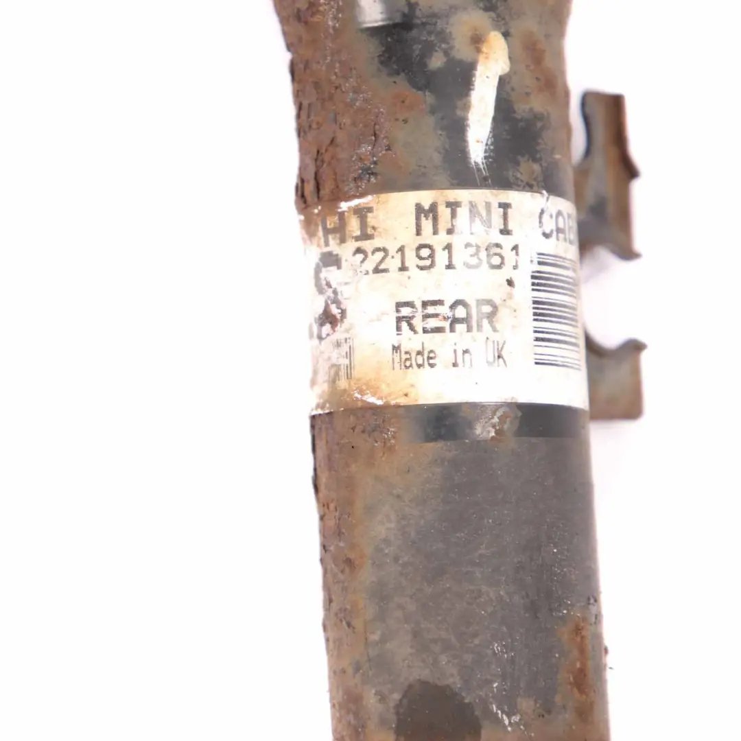 CabrioAmortisseur de ressort et de jambe force arrière gauche pour Mini R52 à propos du numéro de pièce 6781135 Mini R52 CabrioAmortisseur de ressort et de jambe force arrière gauche - SKU 6781135-4 - Numéro de pièce 6781135