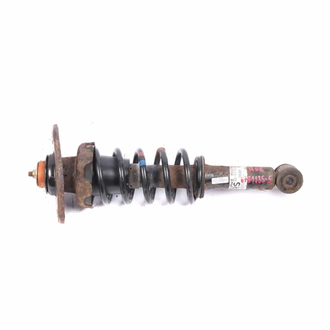 Amortisseur de ressort, de jambe de force arrière droit pour Mini R52 Cabrio à propos du numéro de pièce 6781135 Mini R52 Cabrio Amortisseur de ressort, de jambe de force arrière droit - SKU 6781135-5 - Numéro de pièce 6781135