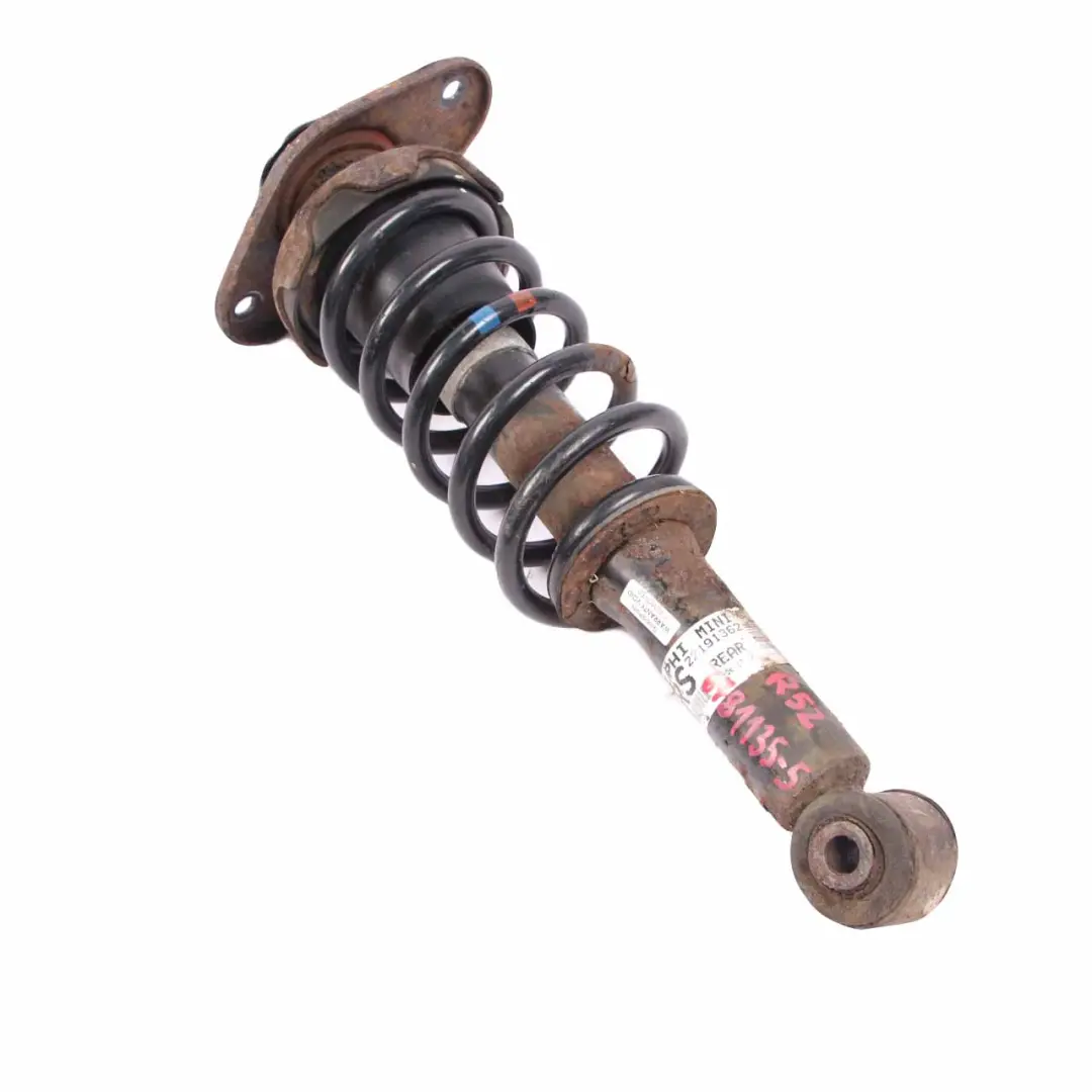 Mini R52 Cabrio Amortiguador Amortiguador Trasero Derecho Spring Strut - SKU 6781135-5 - Número de pieza 6781135