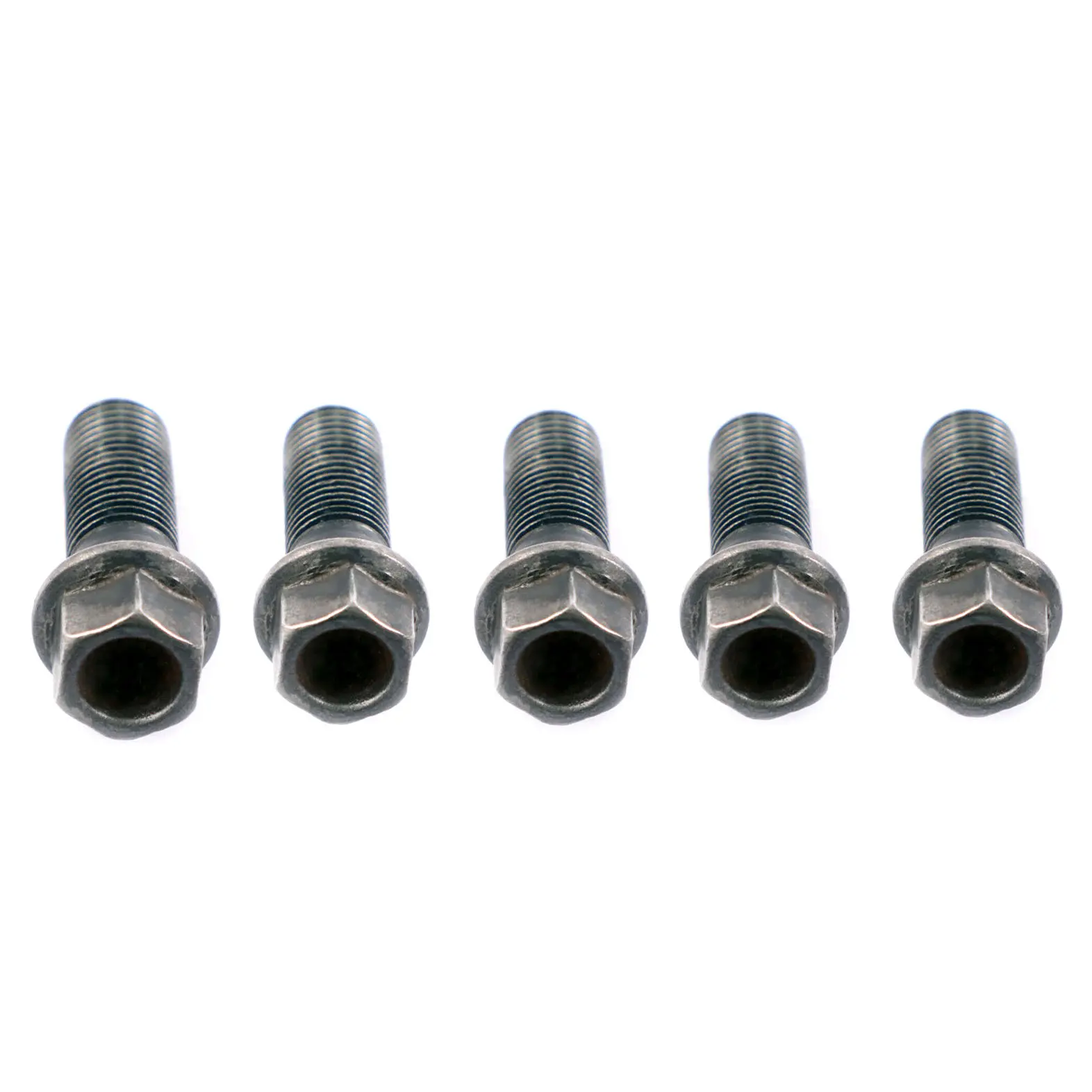 BMW E65 X3 E83 Wheel Bolt Nut Stud M14X1,5 Black Set x5 6781152