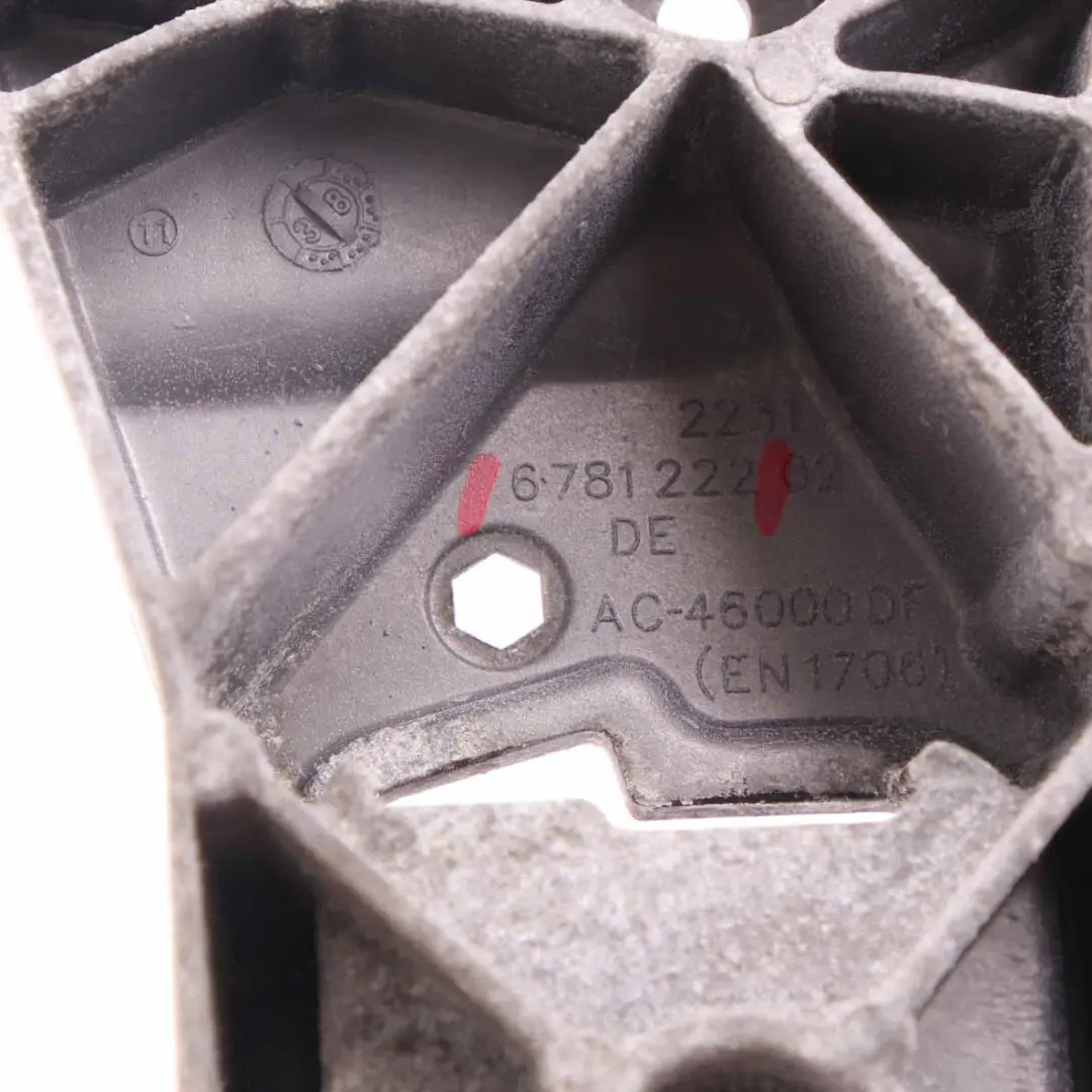 Getriebehalterung BMW F01 F10 F11 F12 Halterung Getriebe Querträger für mit Teilenummer 6781222 Getriebehalterung BMW F01 F10 F11 F12 Halterung Getriebe Querträger - SKU 6781222 - Teilenummer 6781222