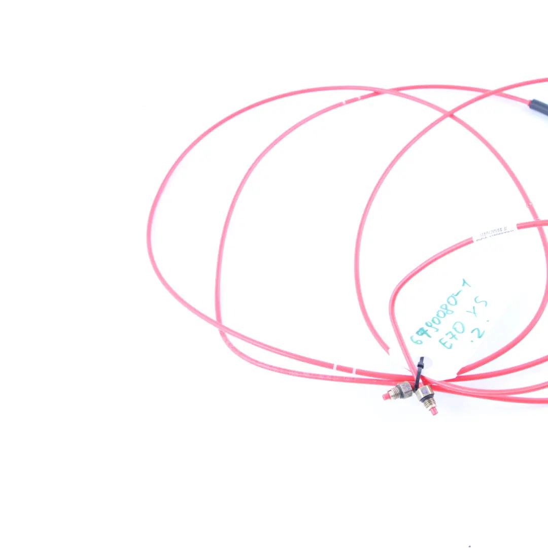 Aufhängung Kabel Leitung BMW X5 E70 Luftfederver Drahtung Hinten Links für mit Teilenummer 6781223 Aufhängung Kabel Leitung BMW X5 E70 Luftfederver Drahtung Hinten Links - SKU 6781223 - Teilenummer 6781223
