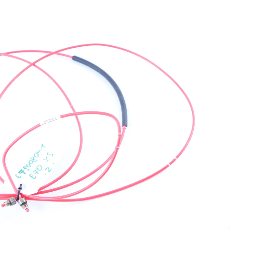 Ligne câble suspension BMW X5 E70 ressort pneumatique arrière gauche pour à propos du numéro de pièce 6781223 Ligne câble suspension BMW X5 E70 ressort pneumatique arrière gauche - SKU 6781223 - Numéro de pièce 6781223