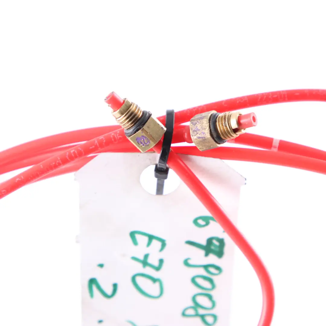 Aufhängung Kabel Leitung BMW X5 E70 Luftfederver Drahtung Hinten Links für mit Teilenummer 6781223 Aufhängung Kabel Leitung BMW X5 E70 Luftfederver Drahtung Hinten Links - SKU 6781223 - Teilenummer 6781223